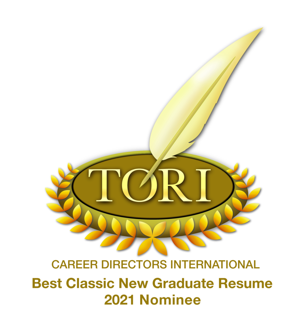 TORI AWD 2021 NOMINEE BEST CLASSIC NEW GRAD RE