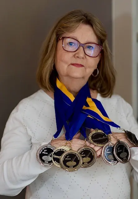 Sharon - Medals - Clearer - 7.7.22